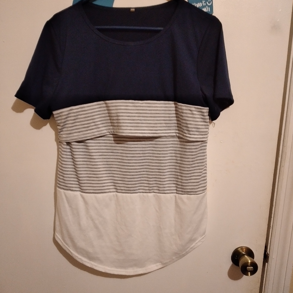 Womens nursing shirt
